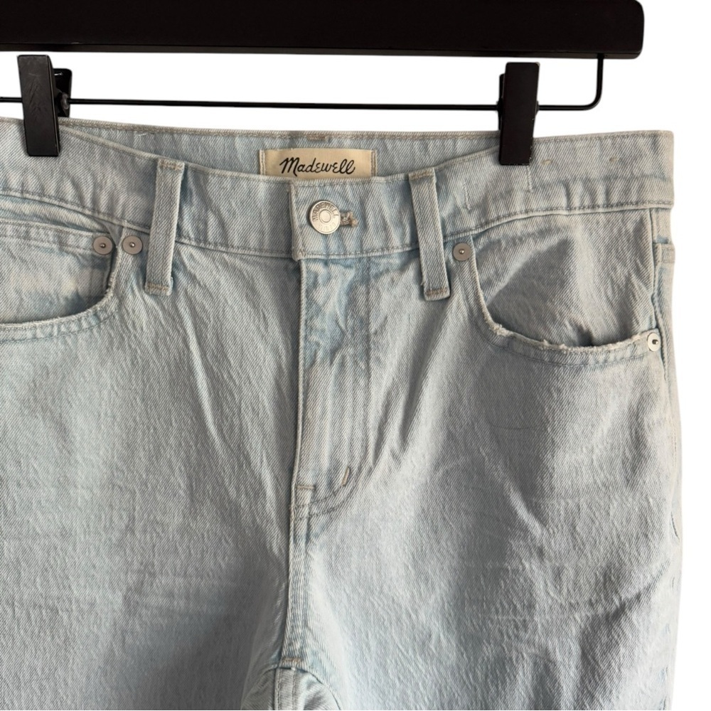 Madewell The Slim Boyjean 25 Light Denim Jeans - Picture 6 of 9
